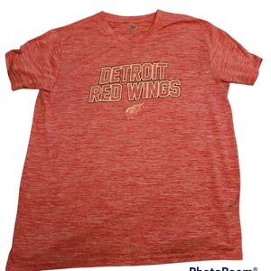 Detroit Red wings xlg short sleeve top